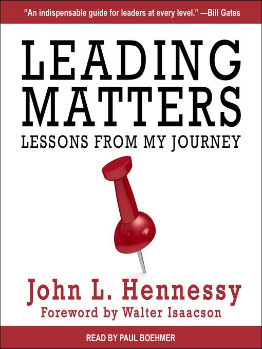 Leading Matters