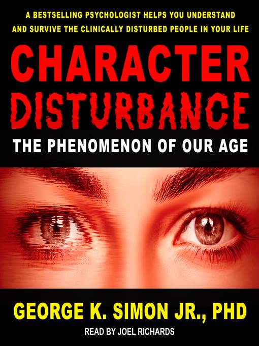 Character Disturbance