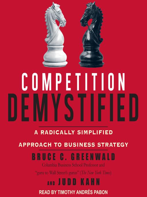 Competition Demystified