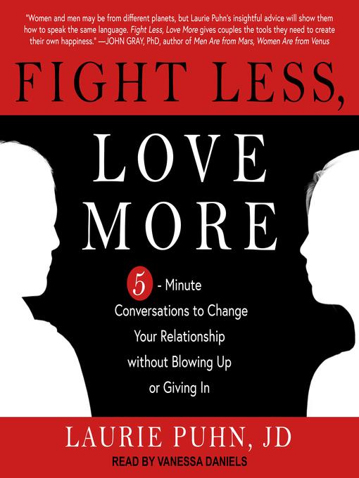 Fight Less, Love More