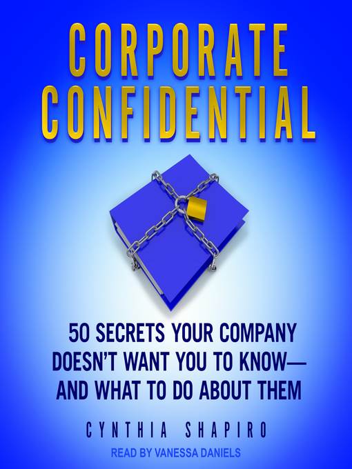 Corporate Confidential