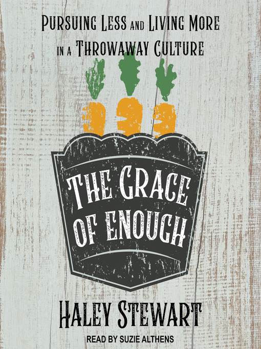 The Grace of Enough