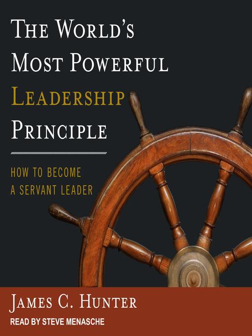 The World's Most Powerful Leadership Principle