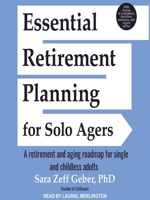 Essential Retirement Planning for Solo Agers