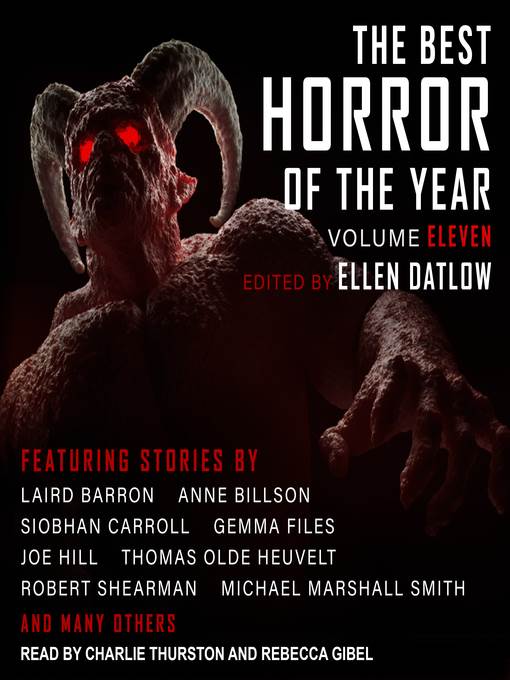 The Best Horror of the Year, Volume Eleven