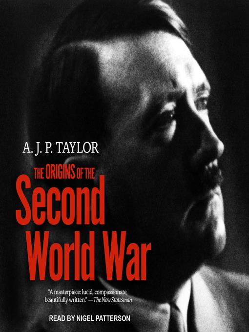 The Origins of the Second World War