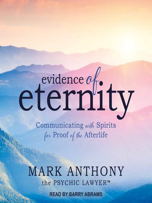 Evidence of Eternity