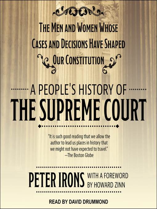 A People's History of the Supreme Court