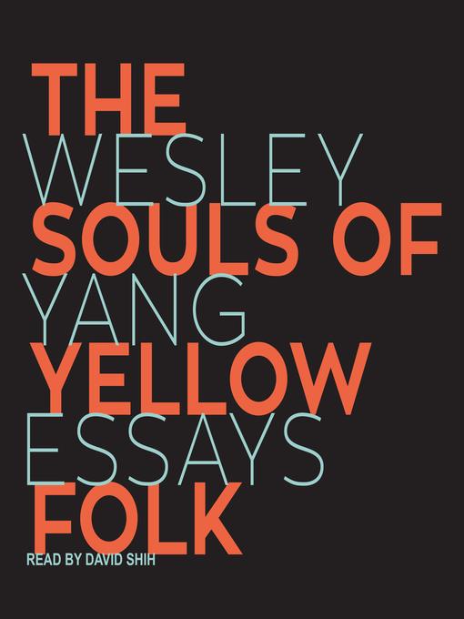 The Souls of Yellow Folk