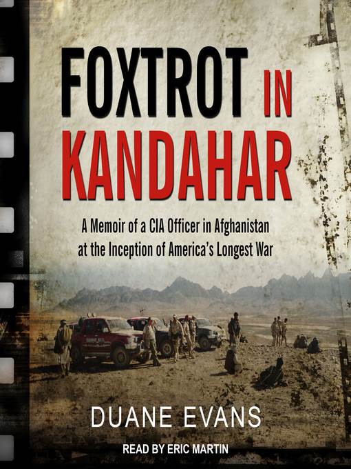 Foxtrot in Kandahar