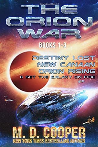 The Orion War - Books 1-3: An Aeon 14 Omnibus (Aeon 14 Omnibus Editions) (Volume 2)