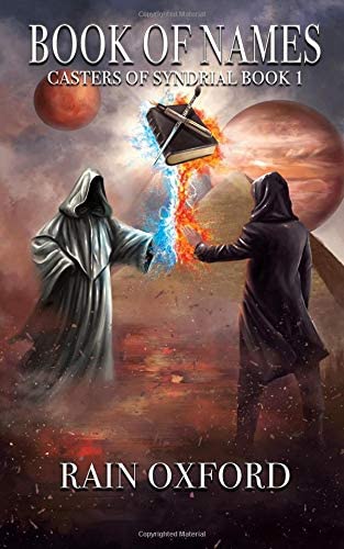 Book of Names (Casters of Syndrial) (Volume 1)