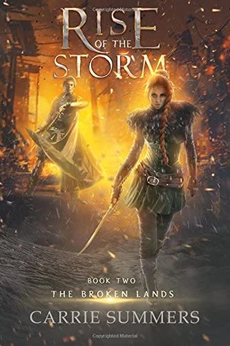 Rise of the Storm (The Broken Lands) (Volume 2)