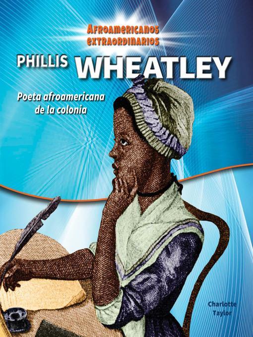 Phillis Wheatley