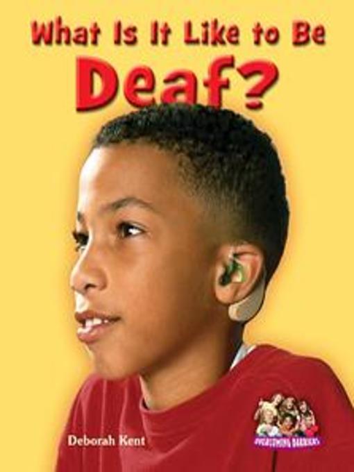 What Is It Like to Be Deaf?