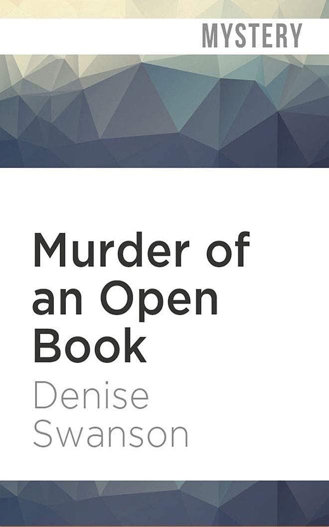 Murder of an Open Book (Scumble River Mysteries)