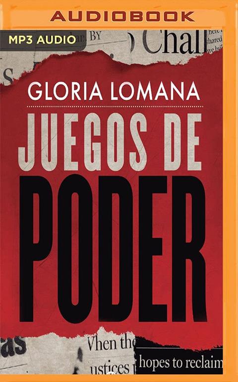 Juegos de poder (Spanish Edition)