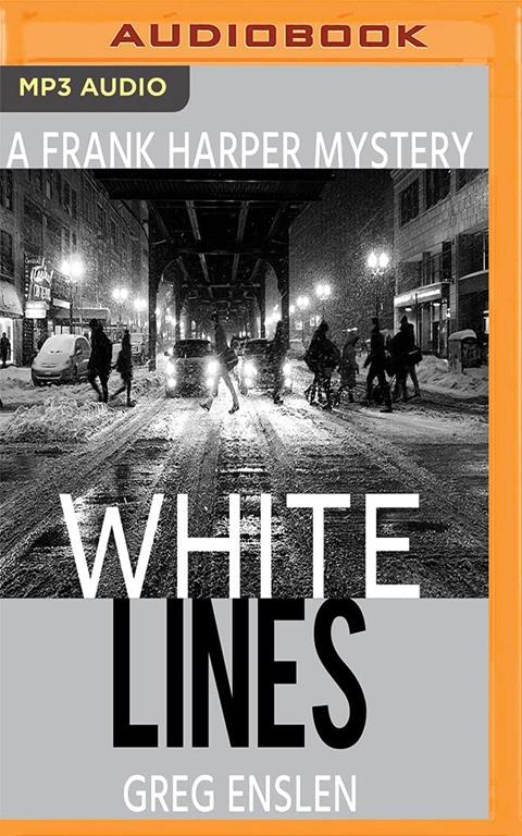 White Lines (Frank Harper Mysteries)