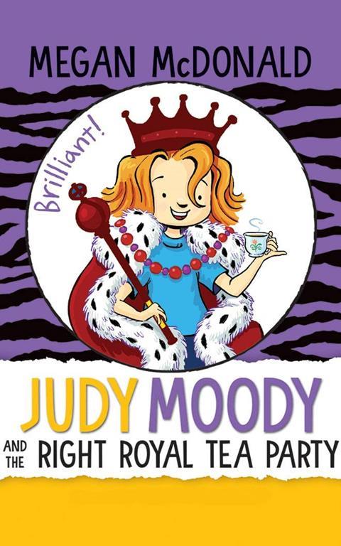 Judy Moody and the Right Royal Tea Party