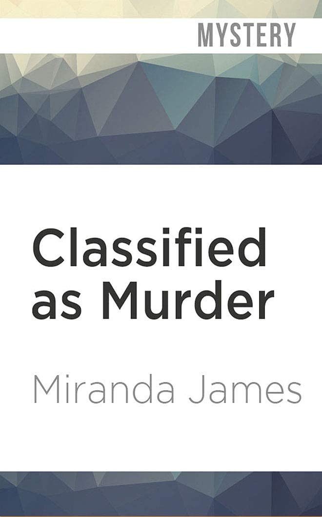 Classified as Murder (Cat In the Stacks Mysteries)