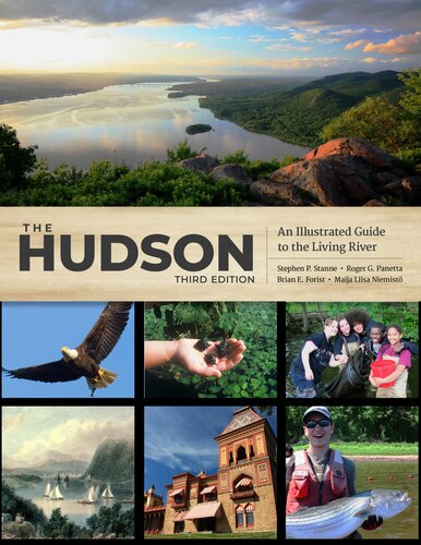 The Hudson : an illustrated guide to the living river