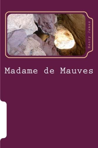 Madame de Mauves