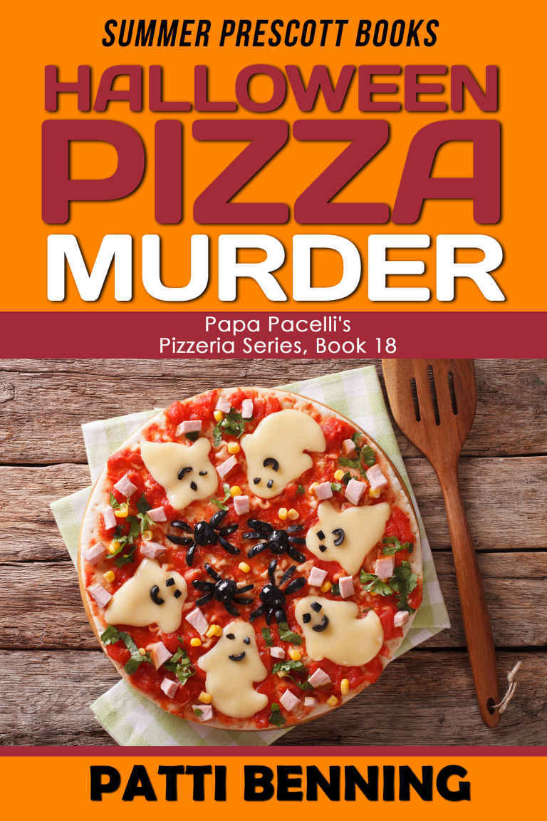 Halloween Pizza Murder (Papa Pacelli's Pizzeria Series) (Volume 18)