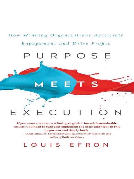 Purpose Meets Execution