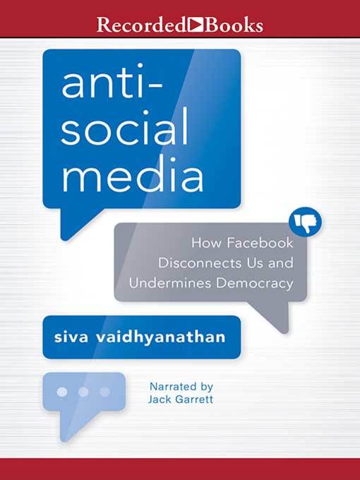 Anti-Social Media