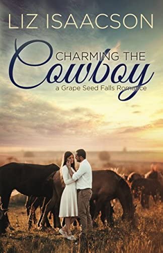 Charming the Cowboy: Christian Contemporary Romance (Grape Seed Falls Romance)