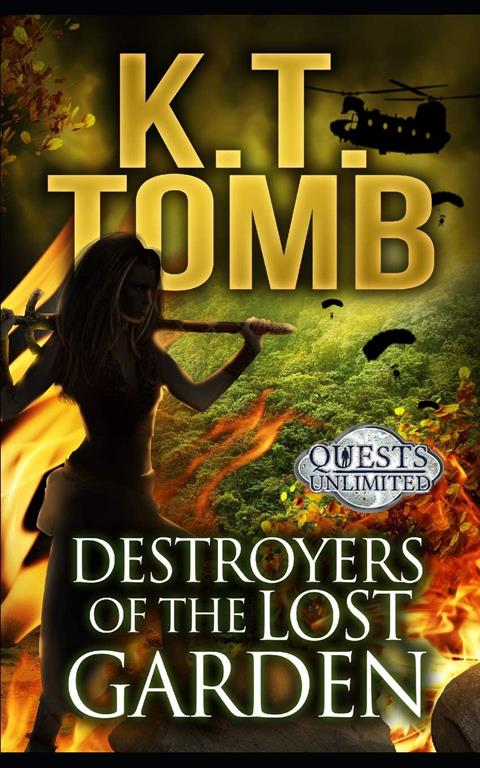 Destroyers of the Lost Garden (Evan Knight)