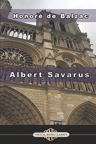 Albert Savarus: Illustrated book