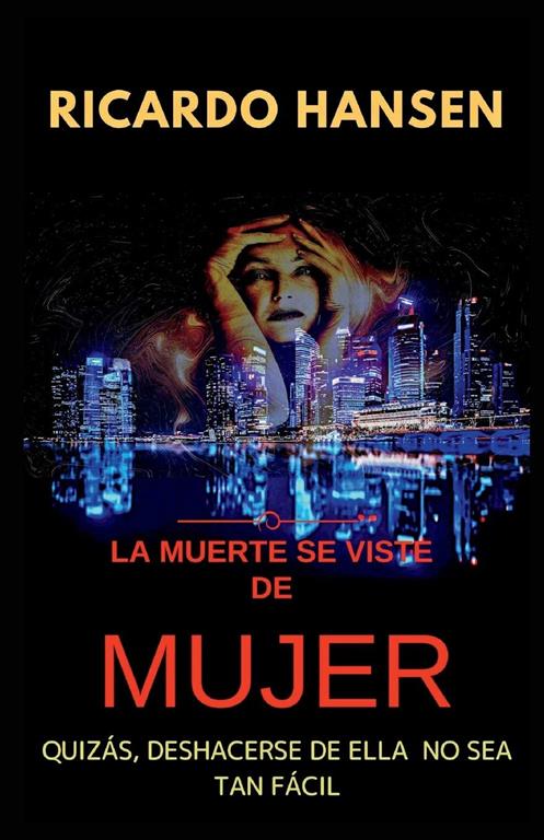 La muerte se viste de mujer: policial er&oacute;tico (Spanish Edition)