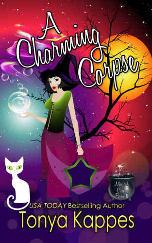 A Charming Corpse: :A Cozy Paranormal Mystery (A Magical Cures Mystery Series book 11)