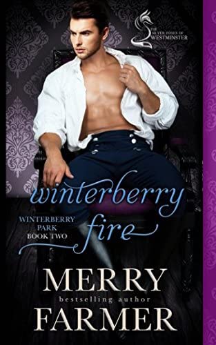 Winterberry Fire: A Silver Foxes of Westminster Novella (Winterberry Park)