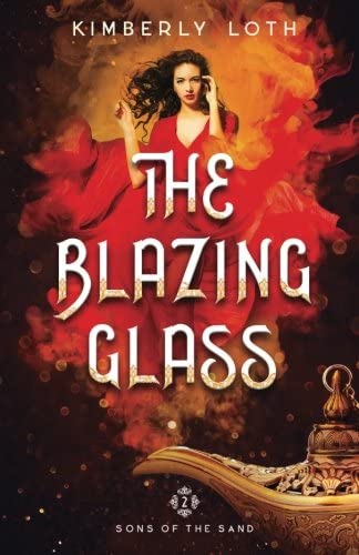 The Blazing Glass (Sons of the Sand) (Volume 2)