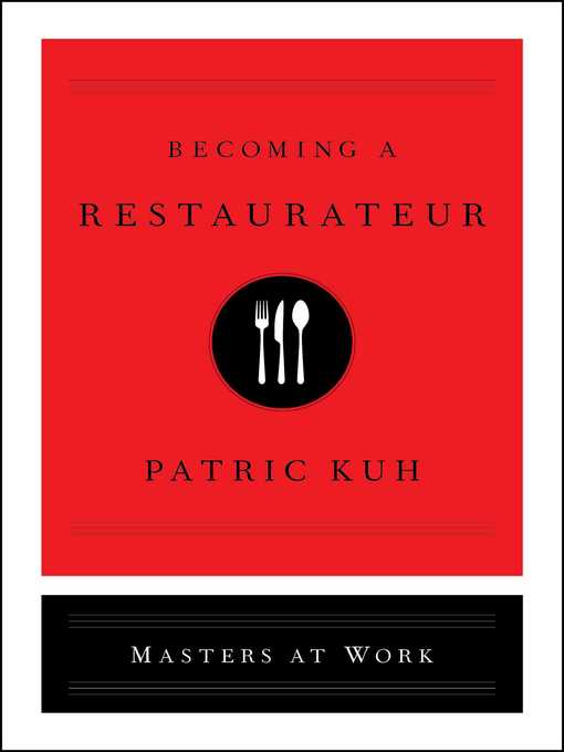 Becoming a Restaurateur