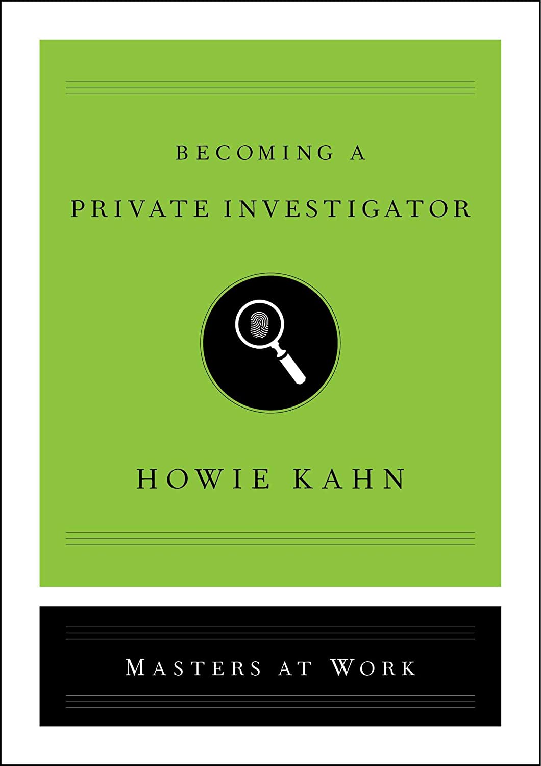 Becoming a Private Investigator