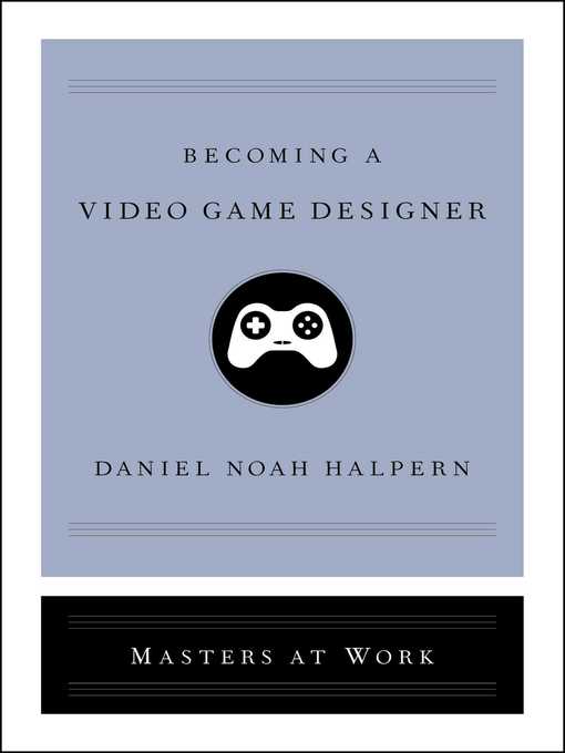 Becoming a Video Game Designer