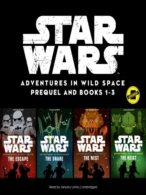 Star Wars Adventures in Wild Space, Books 1-3