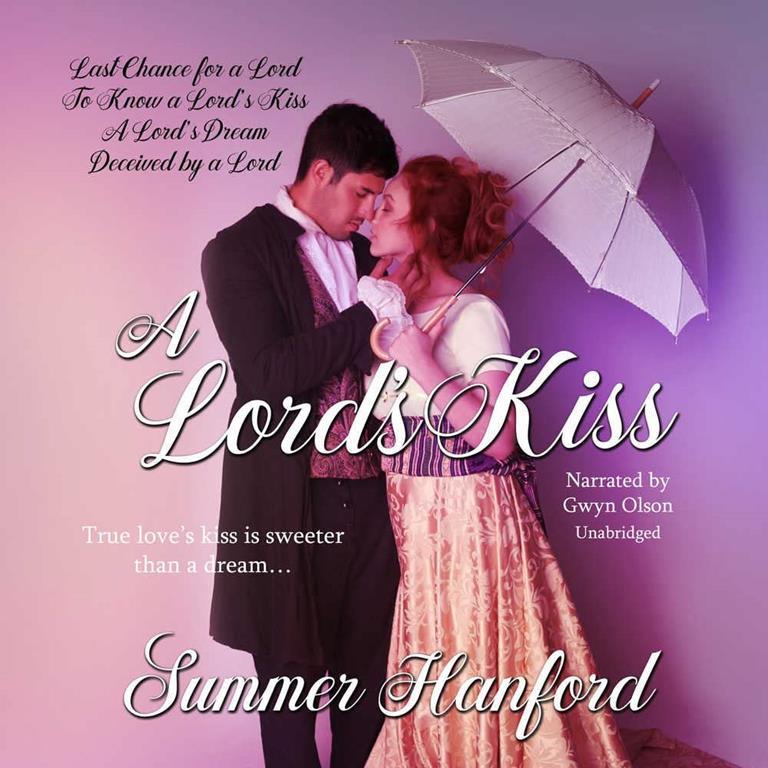 A Lord's Kiss - Boxed Set, Books 1-4 (A Lord's Kiss Series, Books 1-4)