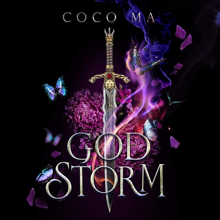 God Storm (Shadow Frost Trilogy, Book 2)