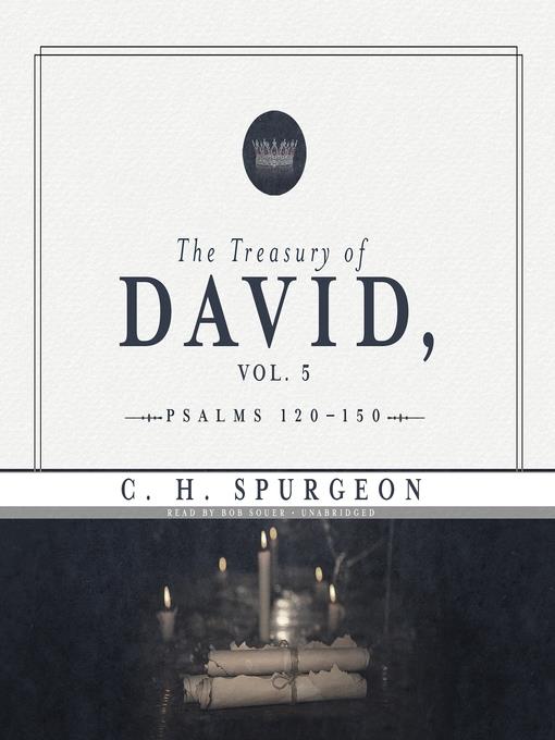 The Treasury of David, Volume 5