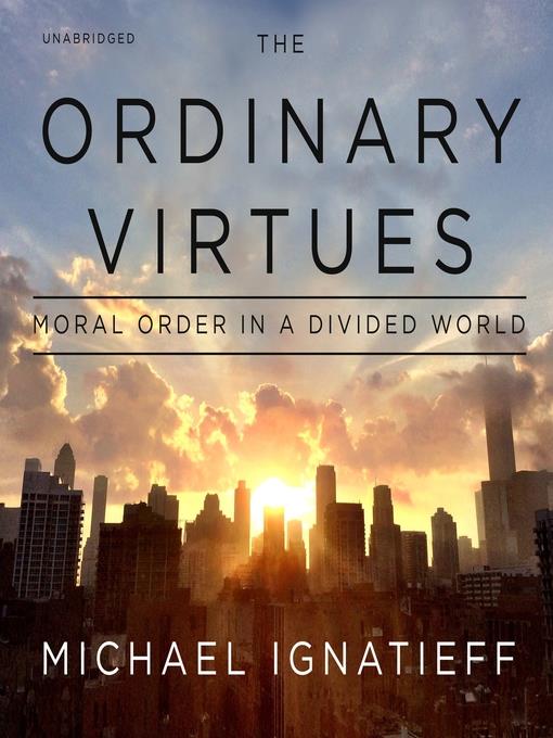 The Ordinary Virtues