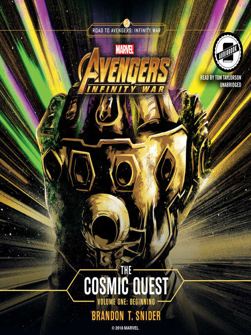 Marvel's Avengers: Infinity War: The Cosmic Quest, Volume 1