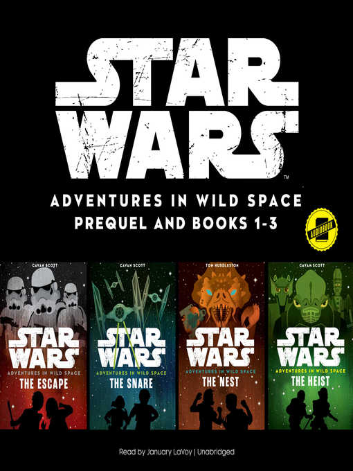 Star Wars: Adventures in Wild Space, Prequel and Books 1-3