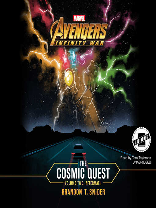 Marvel's Avengers: Infinity War: The Cosmic Quest, Volume 2