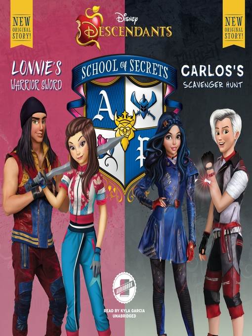 Disney Descendants: School of Secrets, Books 4 & 5