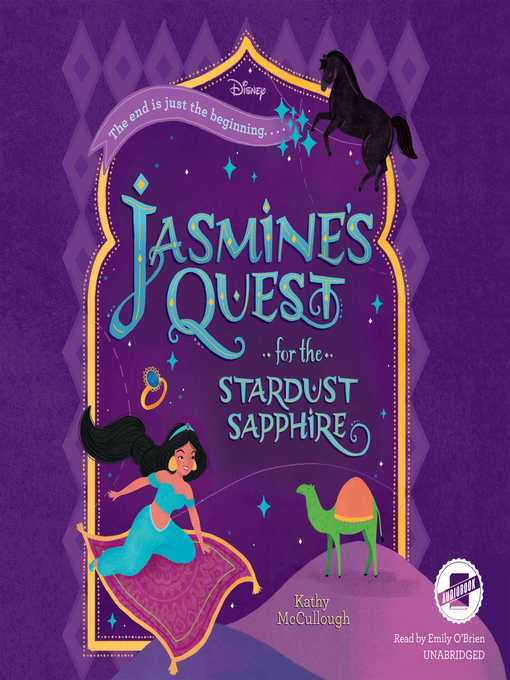 Jasmine's Quest for the Stardust Sapphire