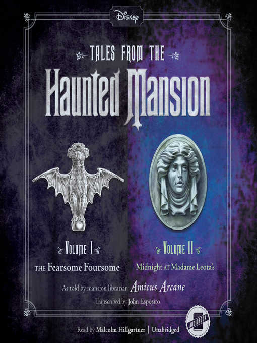 Tales from the Haunted Mansion, Volumes 1 & 2